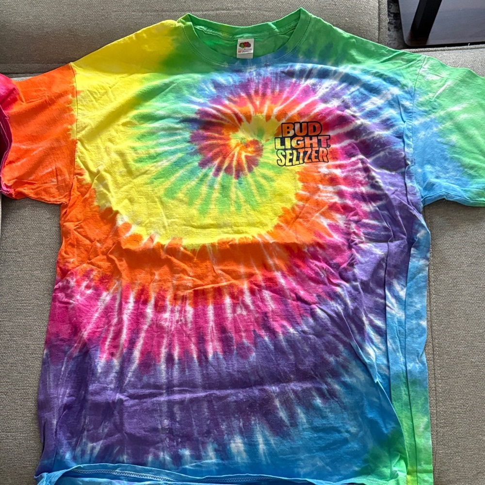 bud light seltzer t-shirt